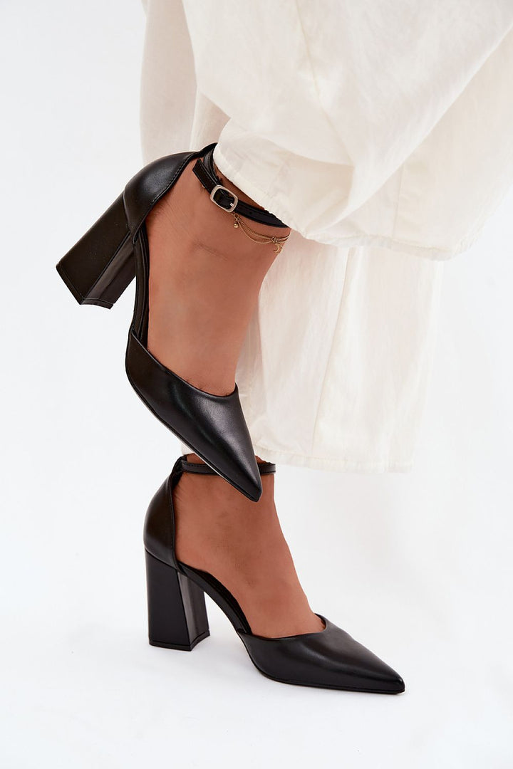  Block heel pumps model 227163 Step in style 