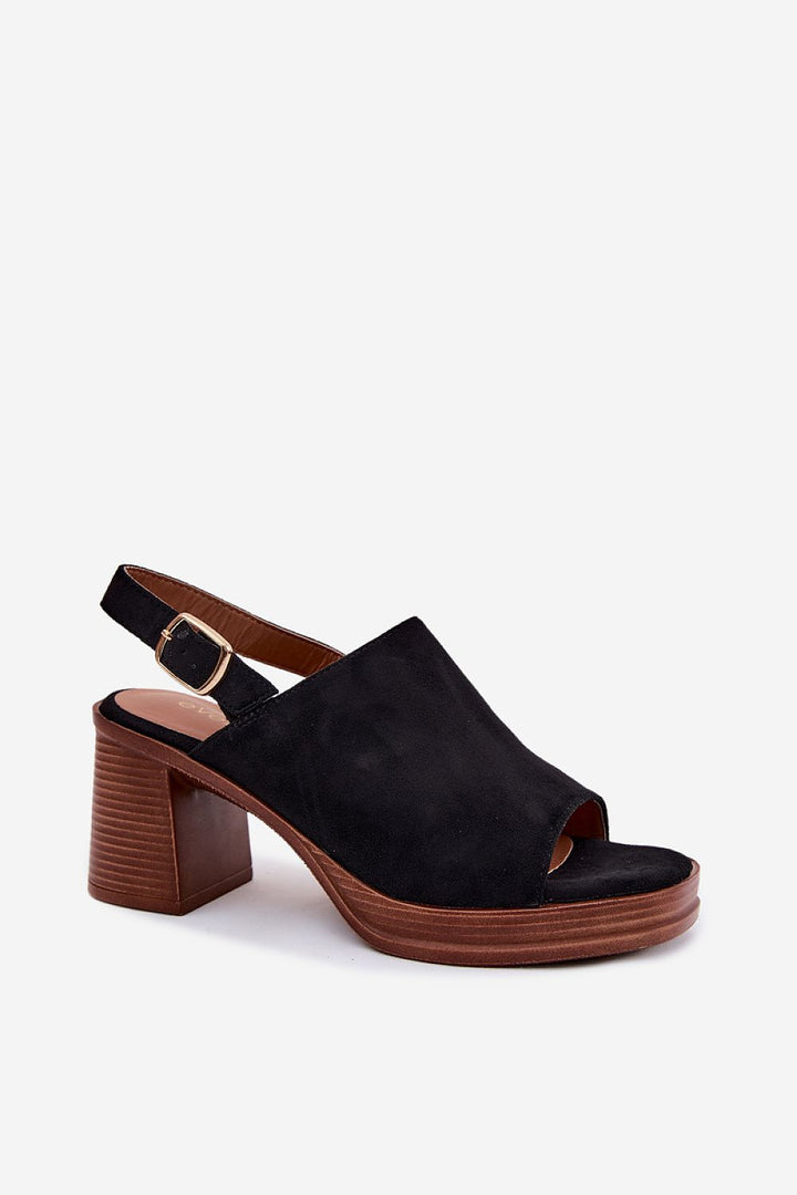  Heel sandals model 227914 Step in style 