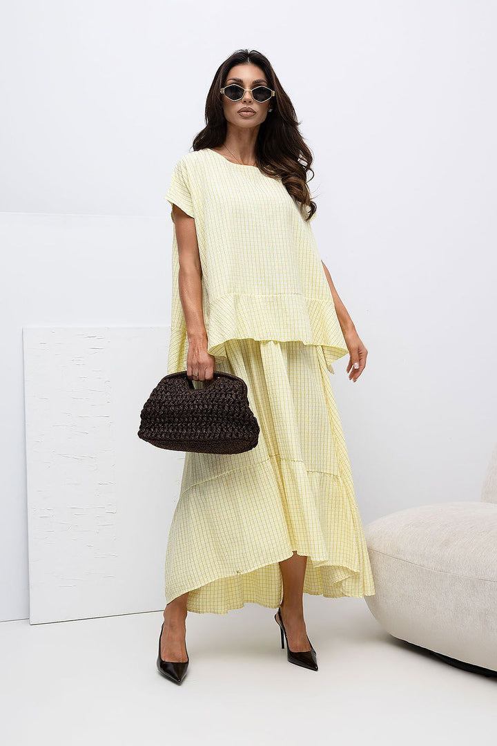  Skirt model 228455 Italy Moda 