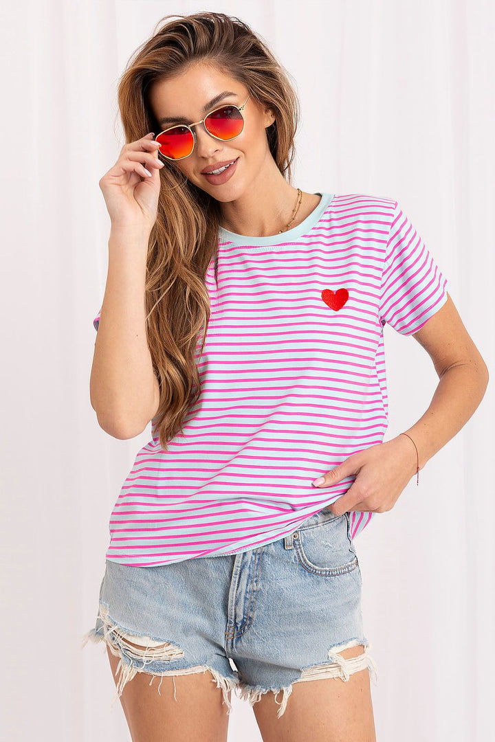  T-shirt model 229306 Italy Moda 