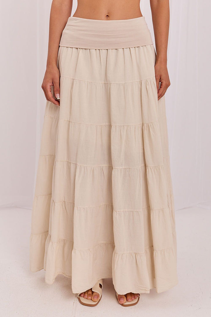  Long skirt model 229477 Italy Moda 