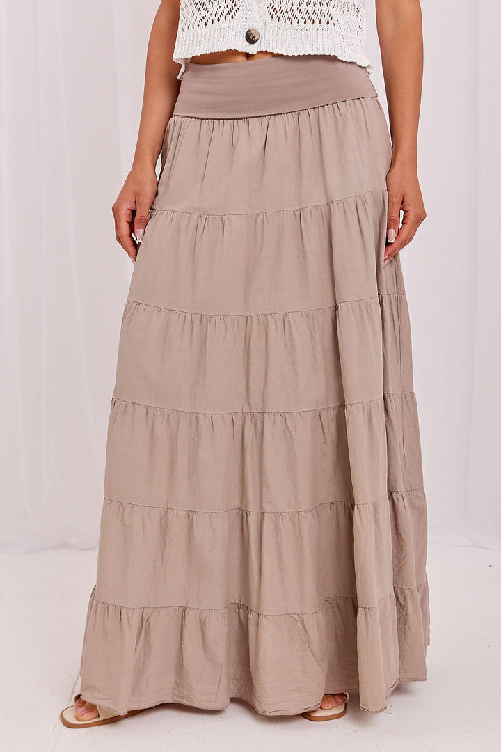  Long skirt model 229479 Italy Moda 