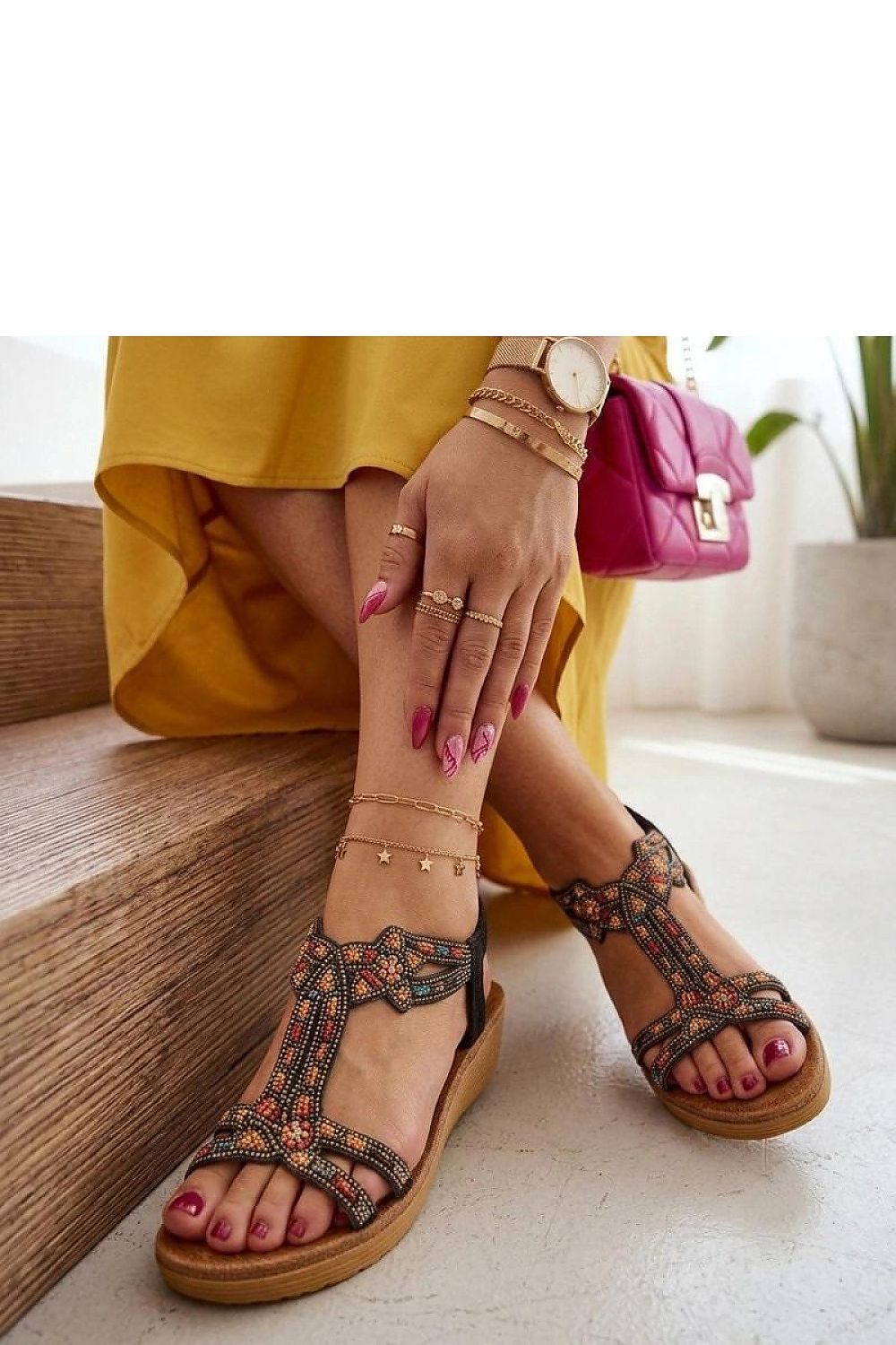  Sandals model 229774 Solea 