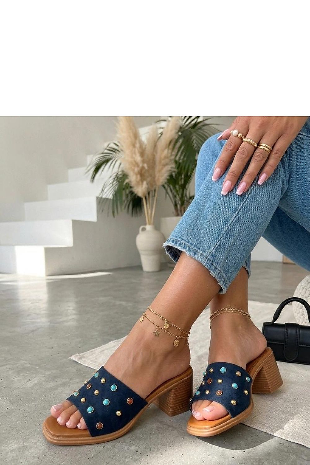  Heeled sandals model 229776 Solea 