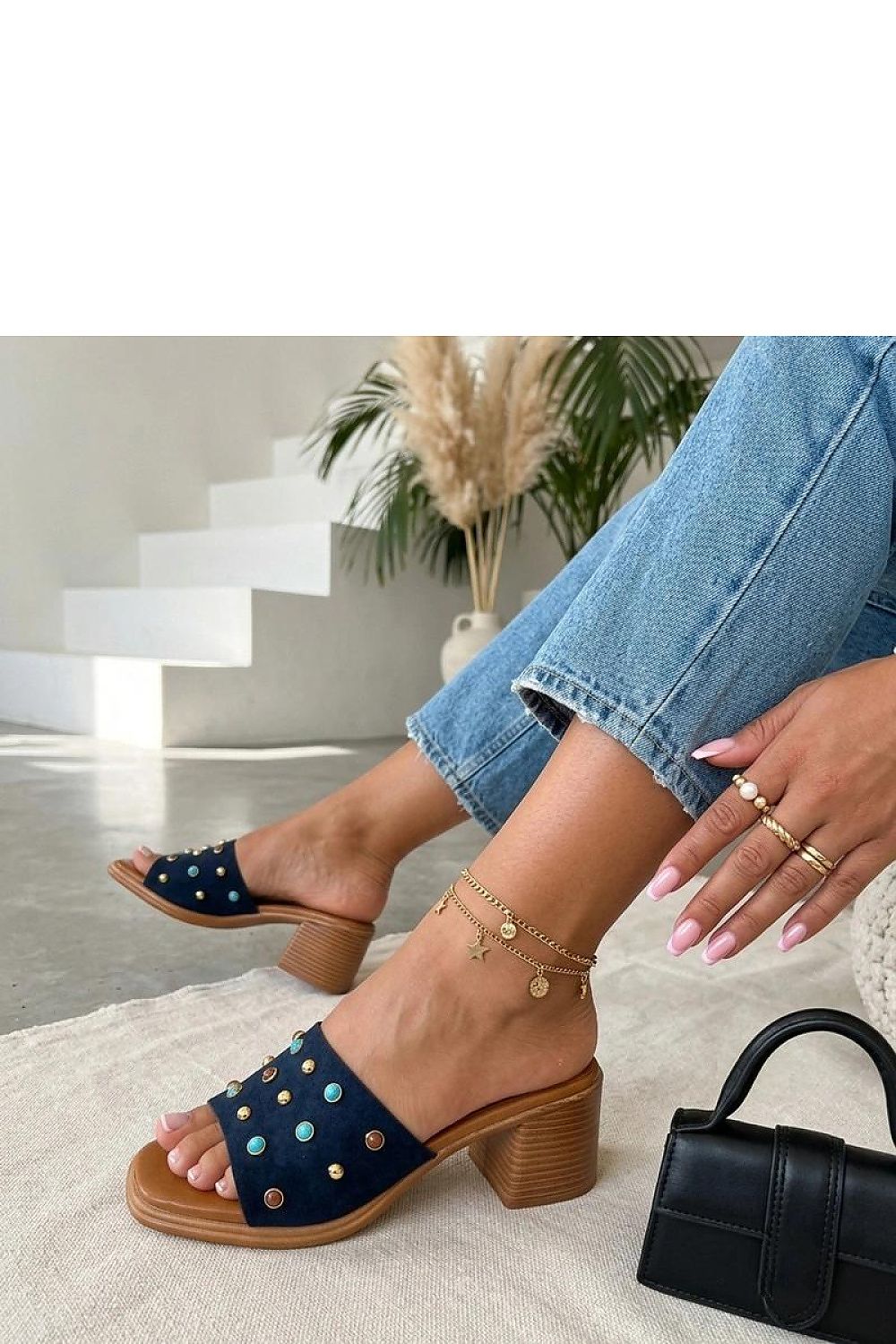  Heeled sandals model 229776 Solea 