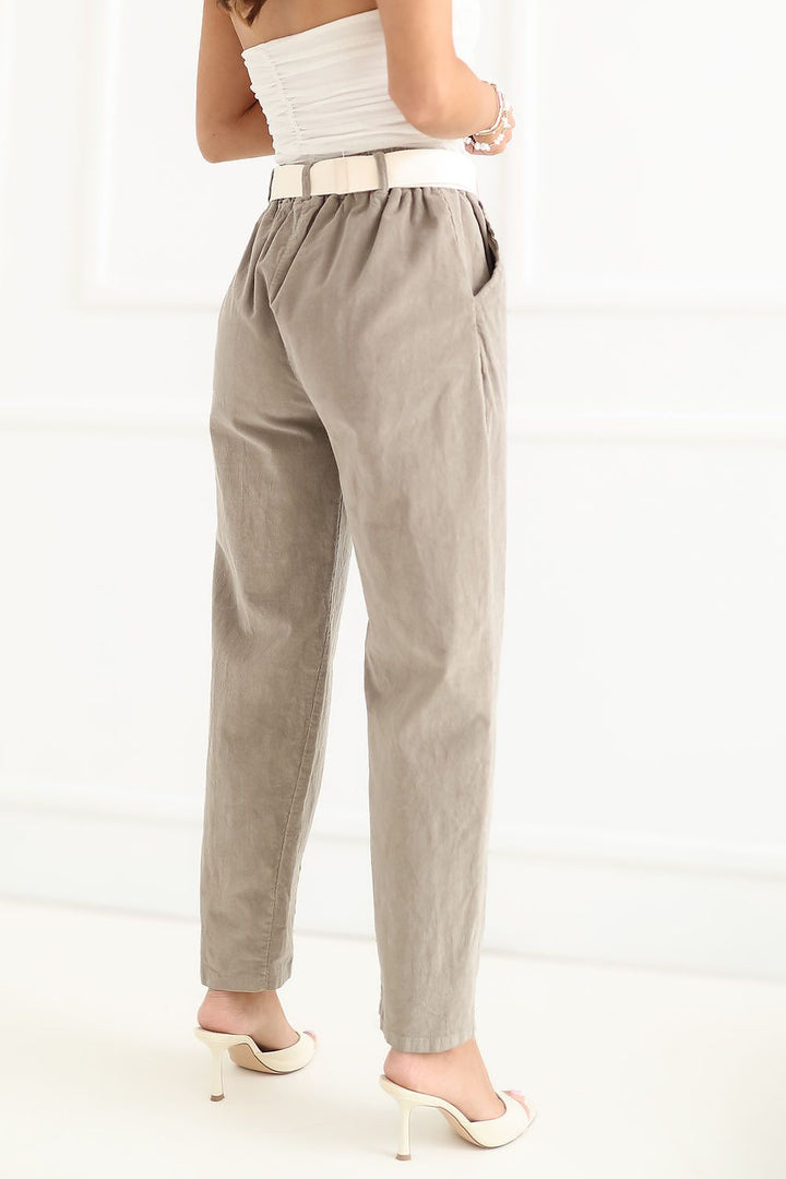  corduroy trousers model 230168 Italy Moda 