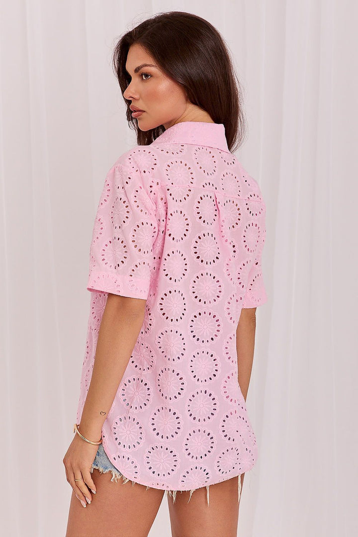  Short sleeve shirt model 230427 Lakerta 