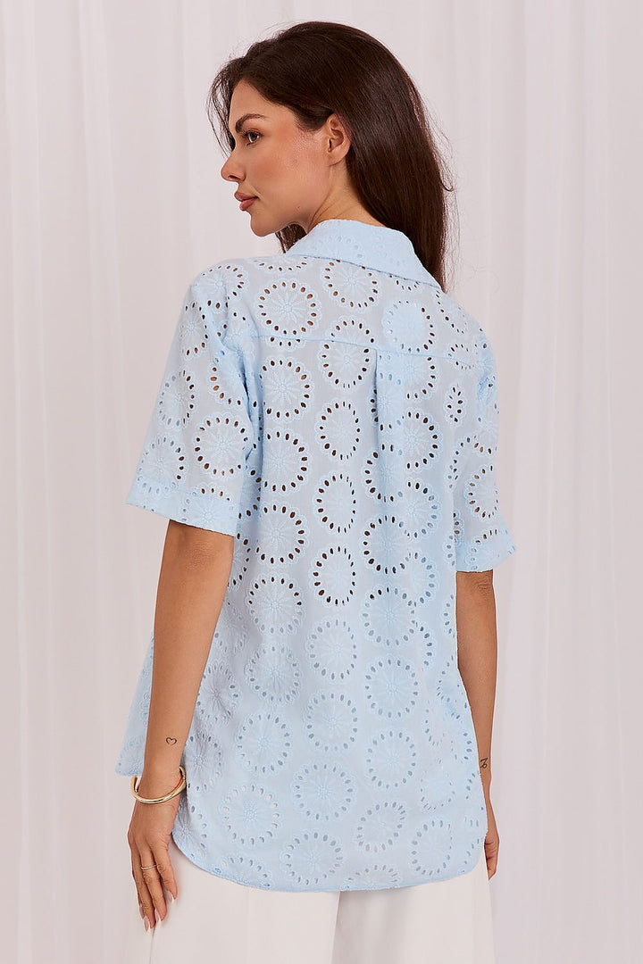  Short sleeve shirt model 230428 Lakerta 