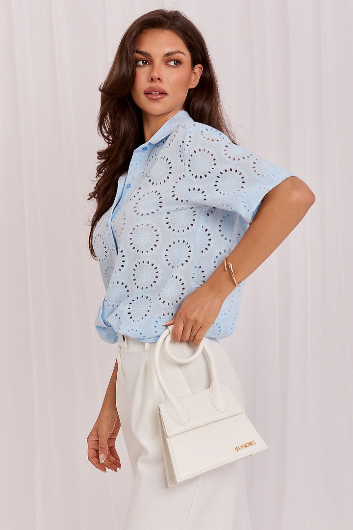  Short sleeve shirt model 230428 Lakerta 