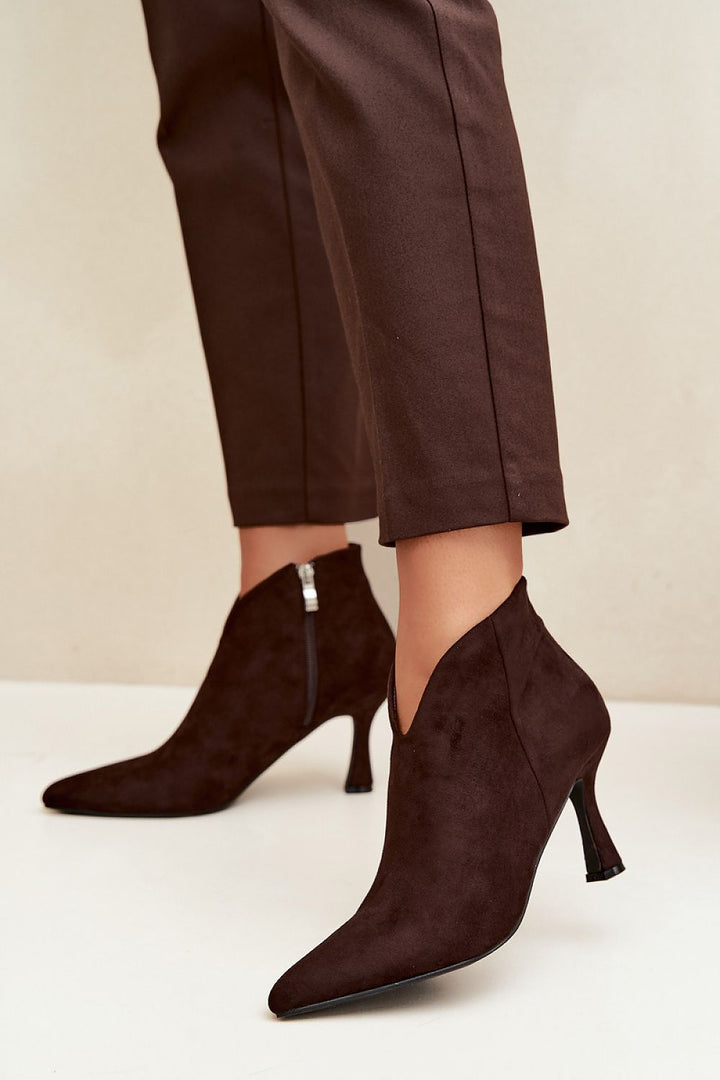  Heel boots model 230933 Step in style 