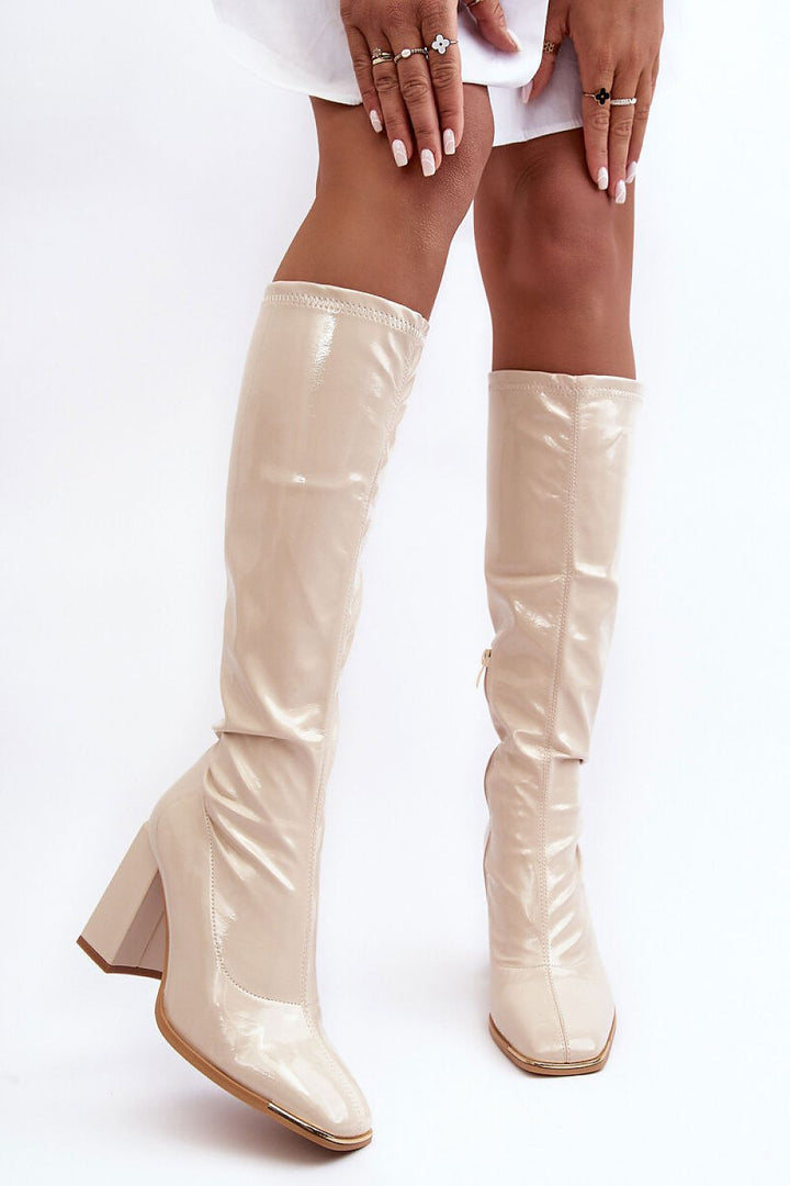  Heel boots model 230955 Step in style 