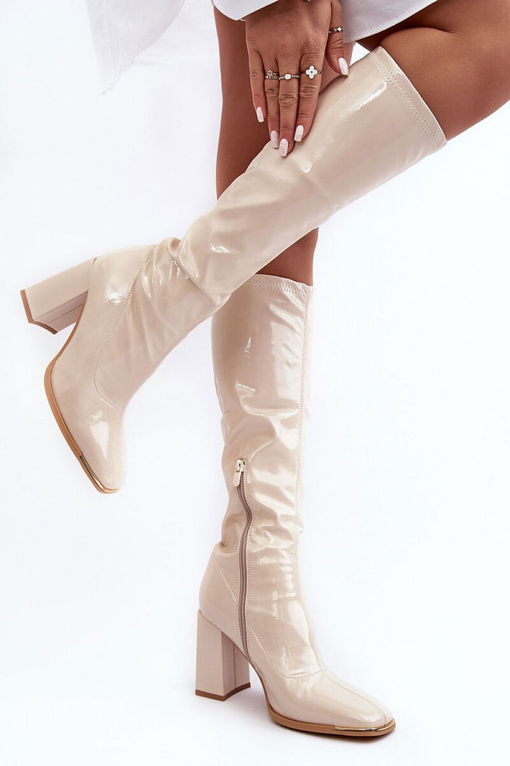  Heel boots model 230955 Step in style 