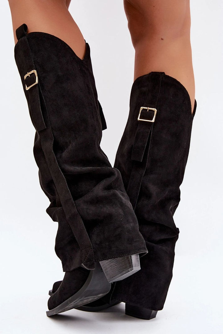  Heel boots model 230959 Step in style 