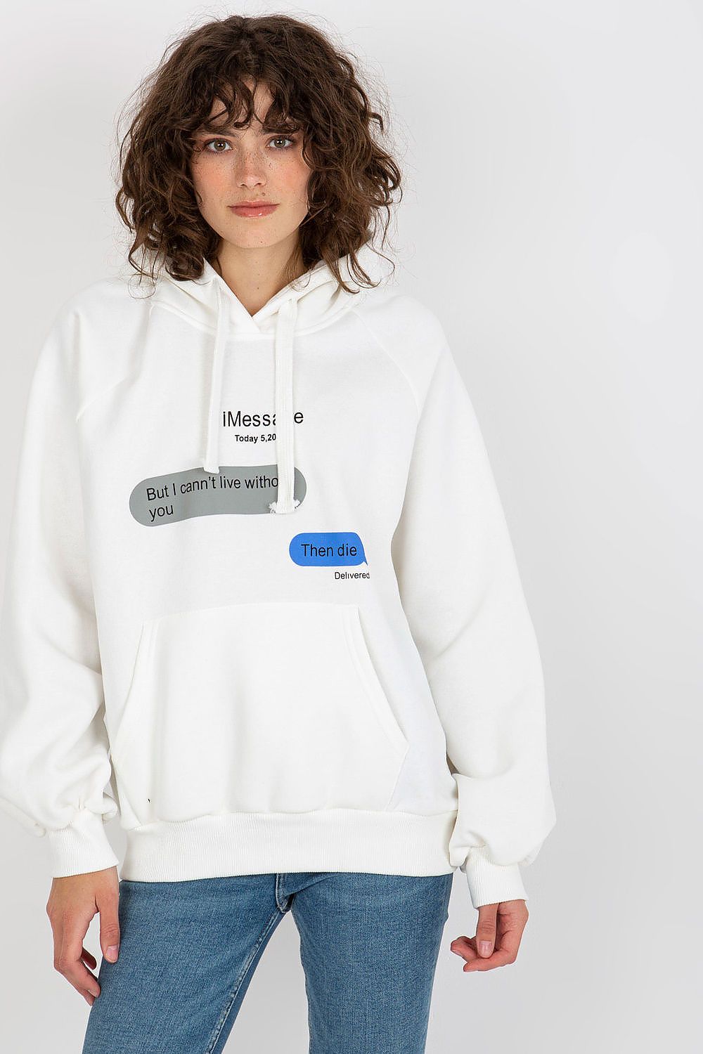  Sweatshirt model 231336 Ex Moda 