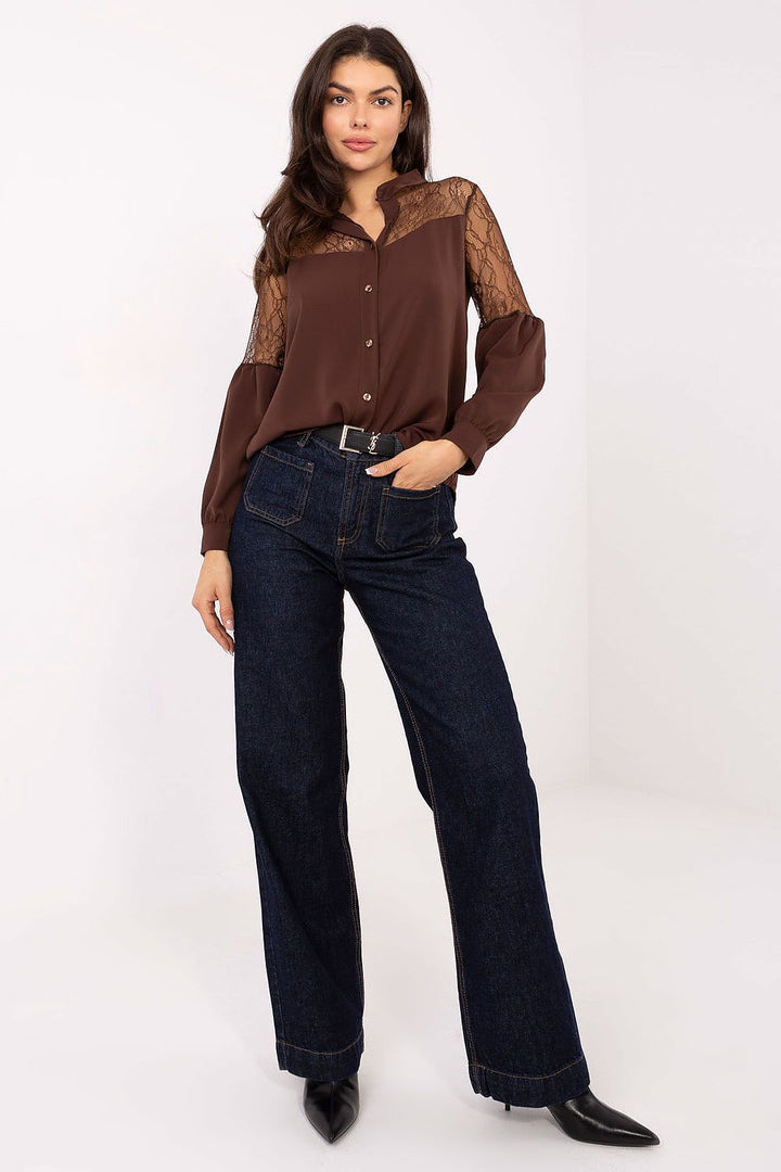  Long sleeve shirt model 231526 Italy Moda 