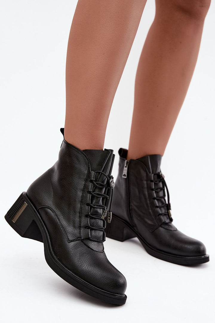  Heel boots model 231585 Step in style 