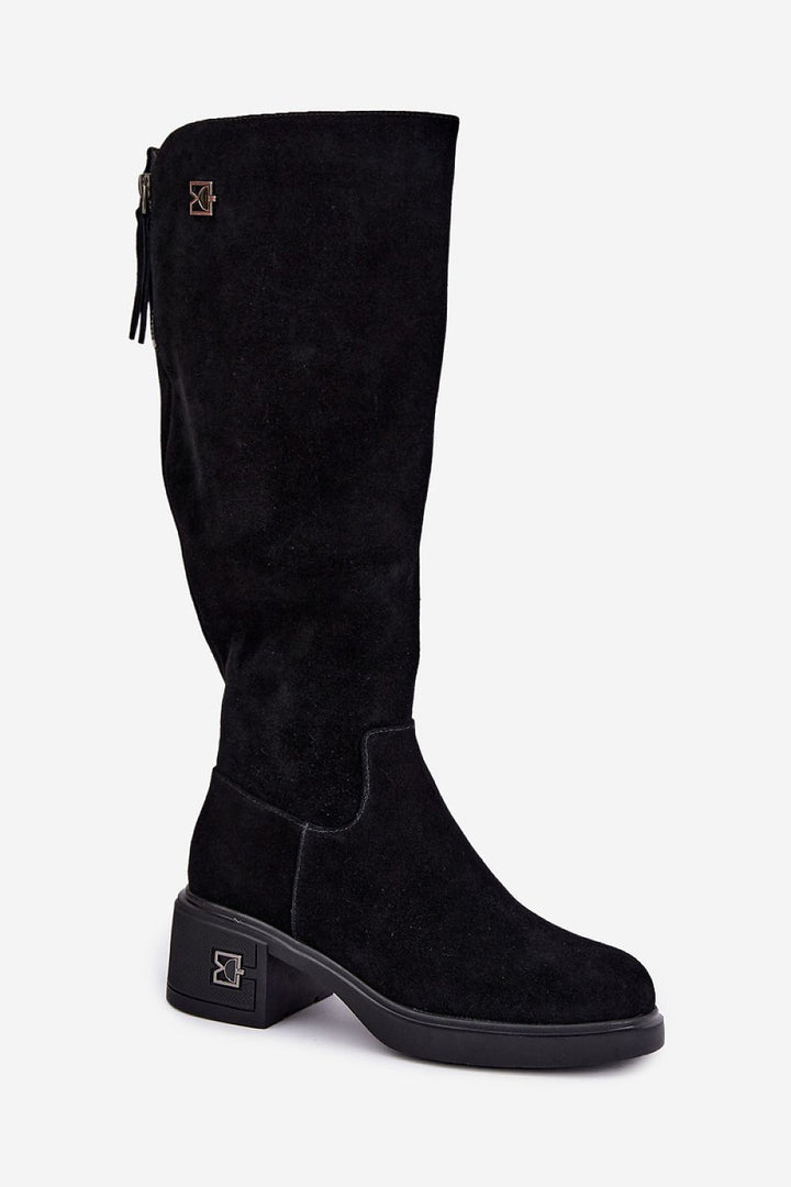  Heel boots model 231601 Step in style 