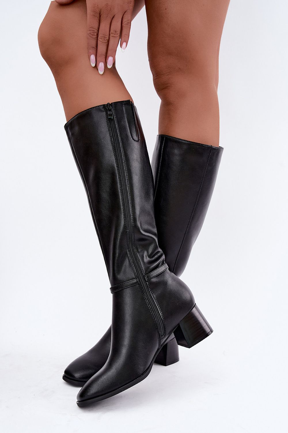  Heel boots model 232097 Step in style 