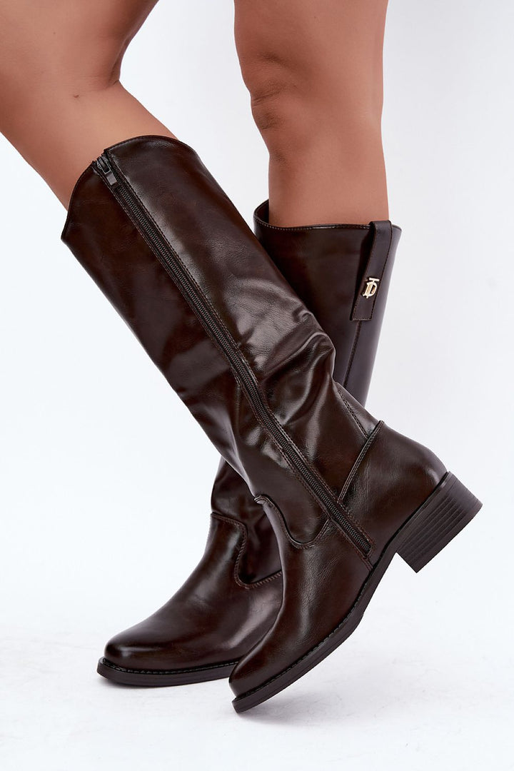  Thigh-Hight Boots model 232104 Step in style 