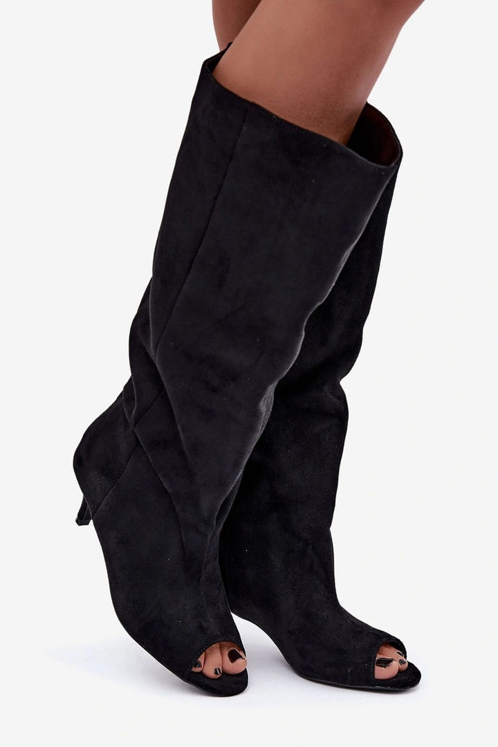  Heel boots model 232102 Step in style 