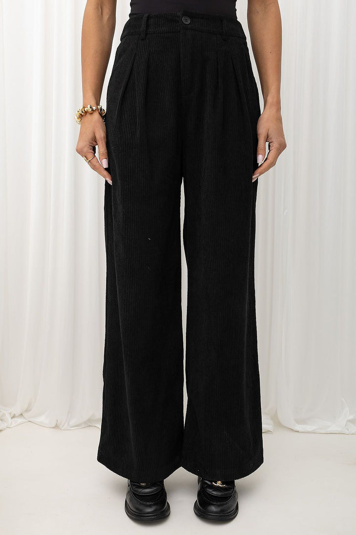  corduroy trousers model 232405 Italy Moda 