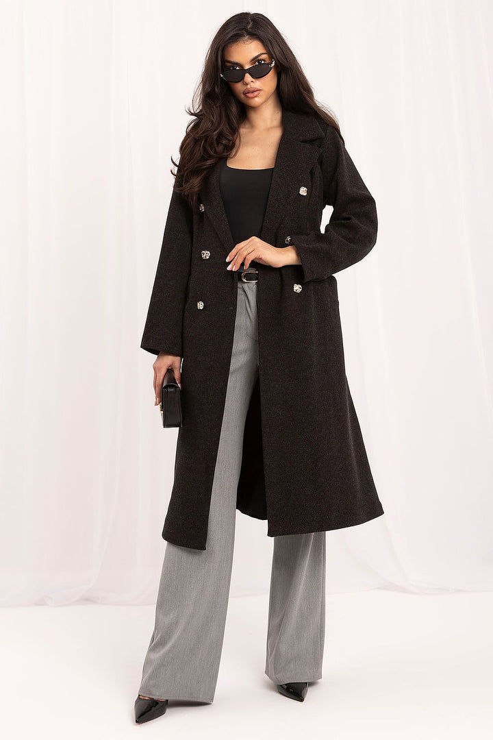  Coat model 232416 Rue Paris 