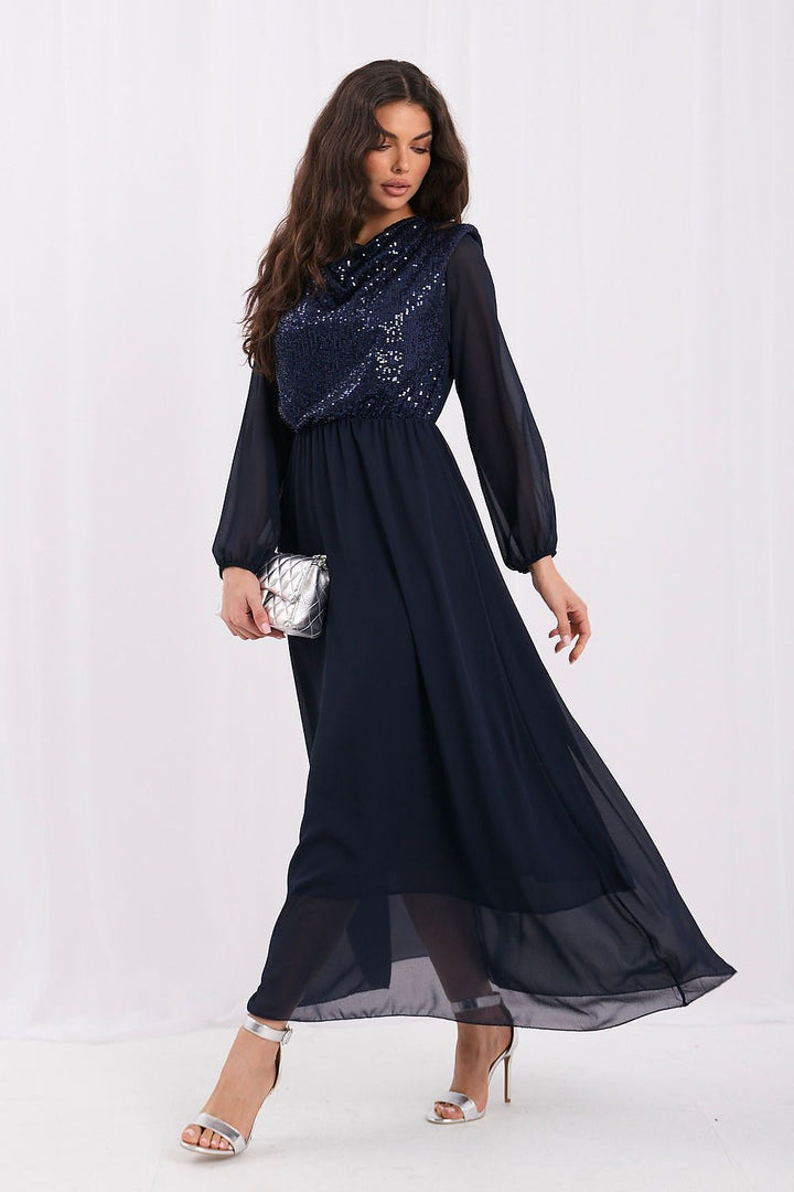  Evening dress model 232417 Rue Paris 