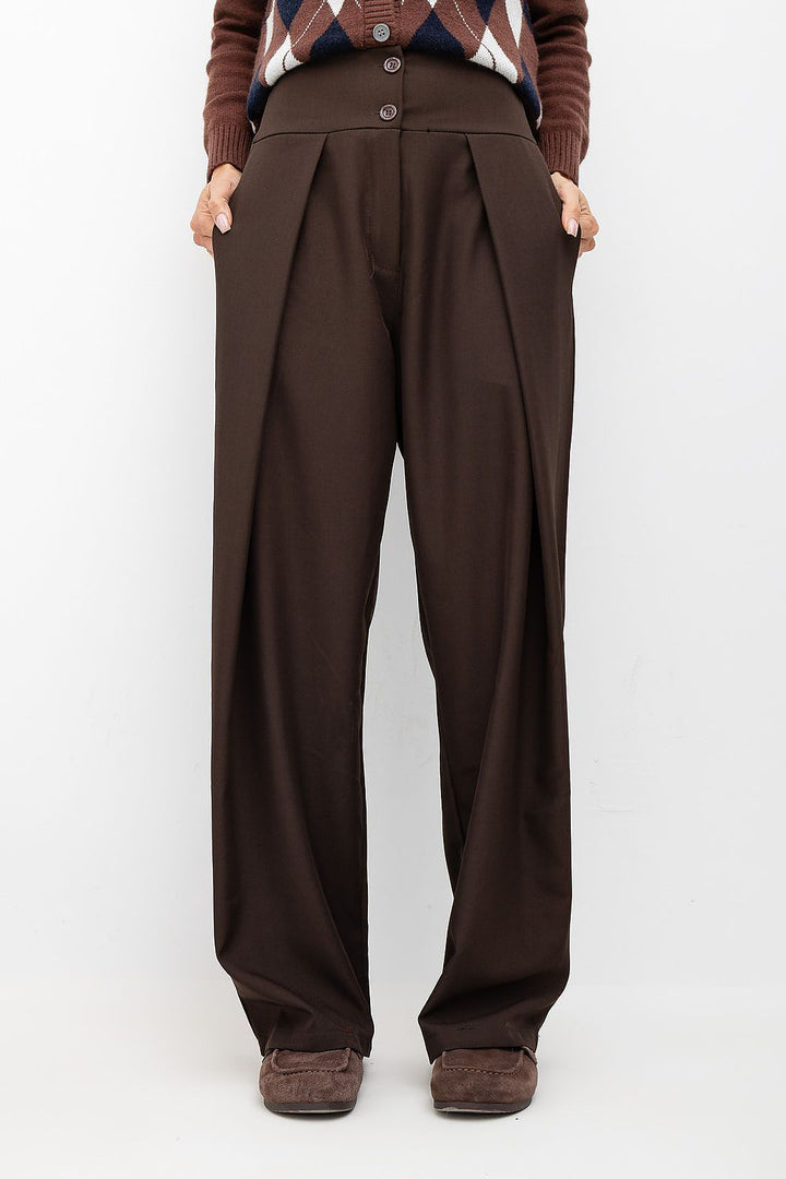  Women trousers model 232765 Italy Moda 