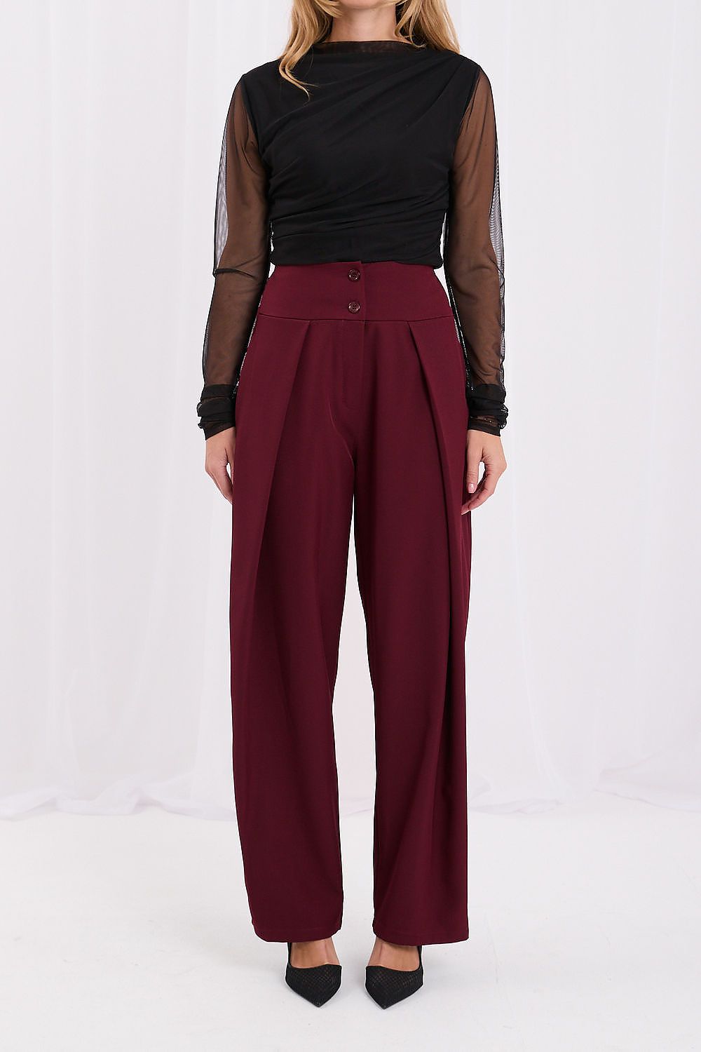  Women trousers model 232767 Italy Moda 