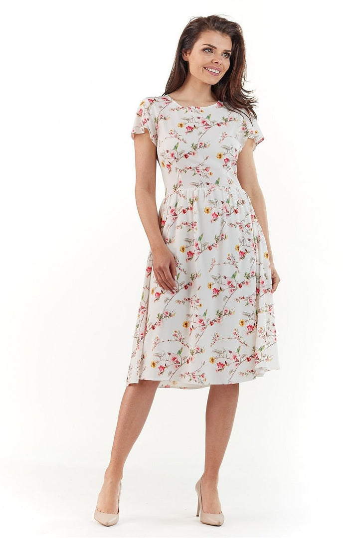 vestido de día awama