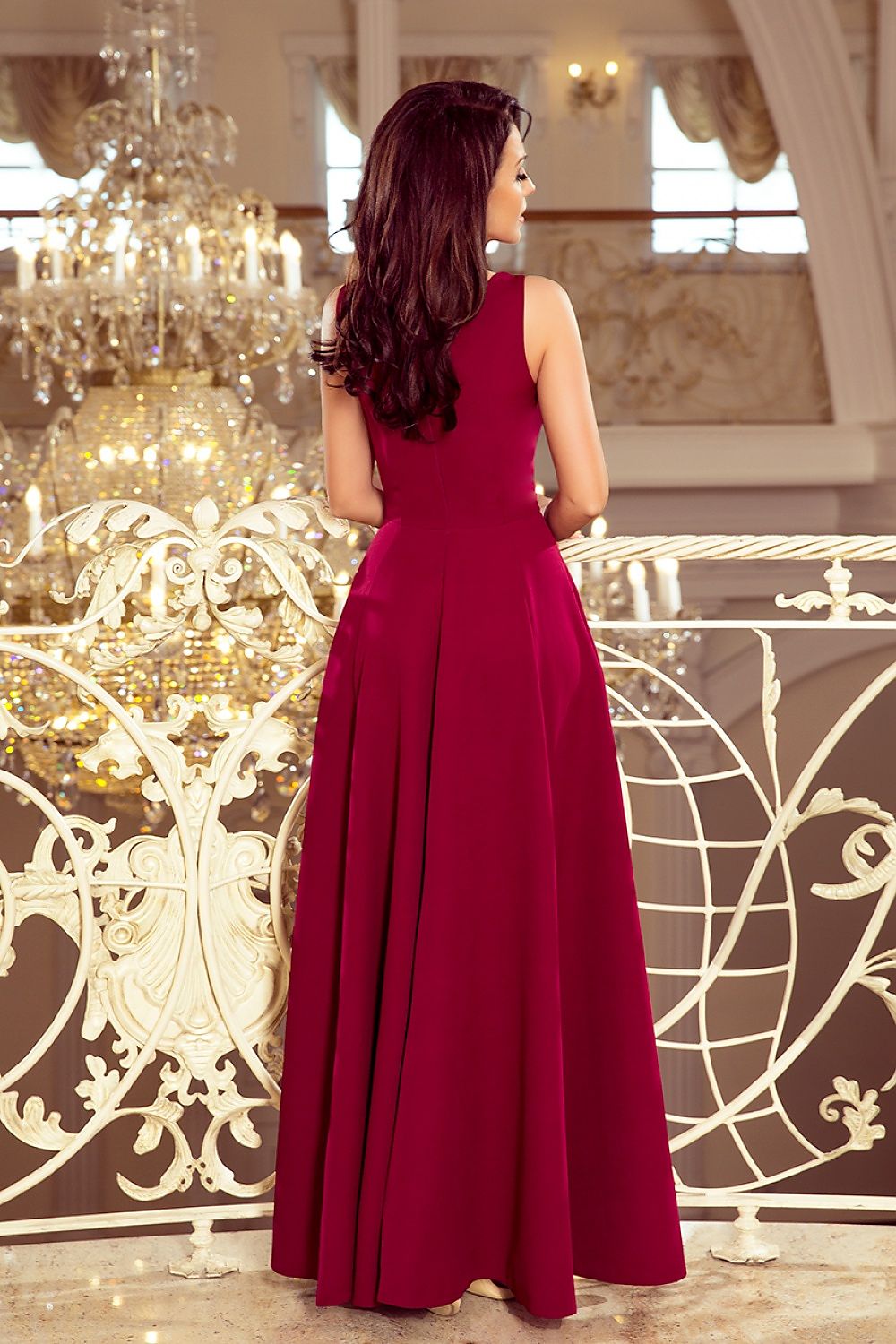 Robe longue Numoco