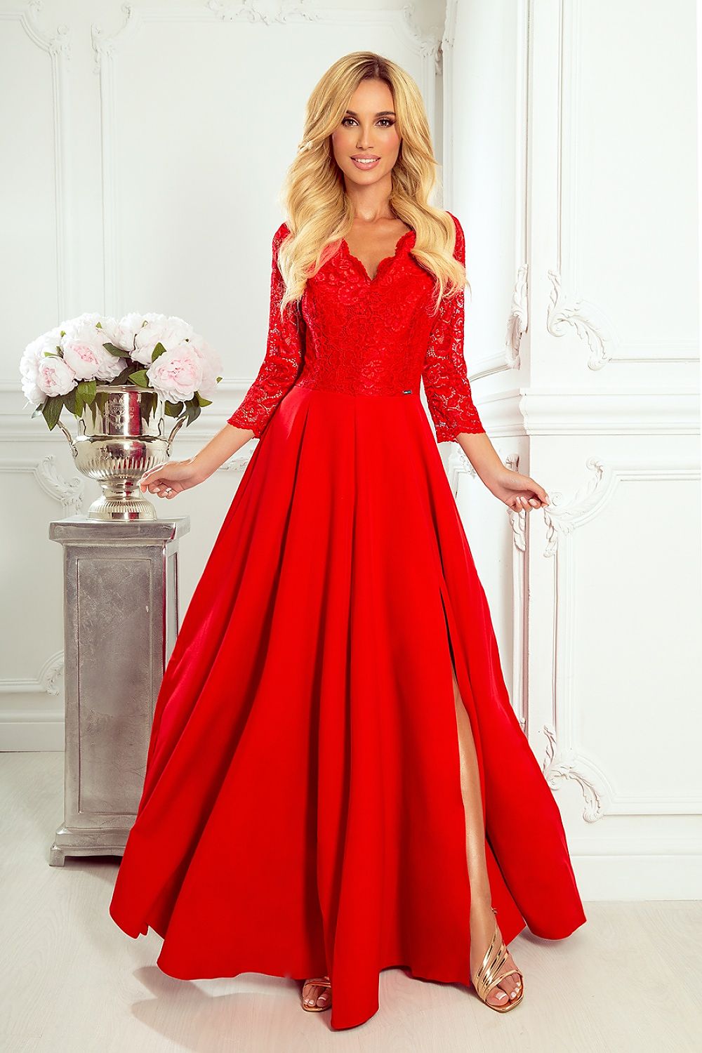 Robe longue Numoco