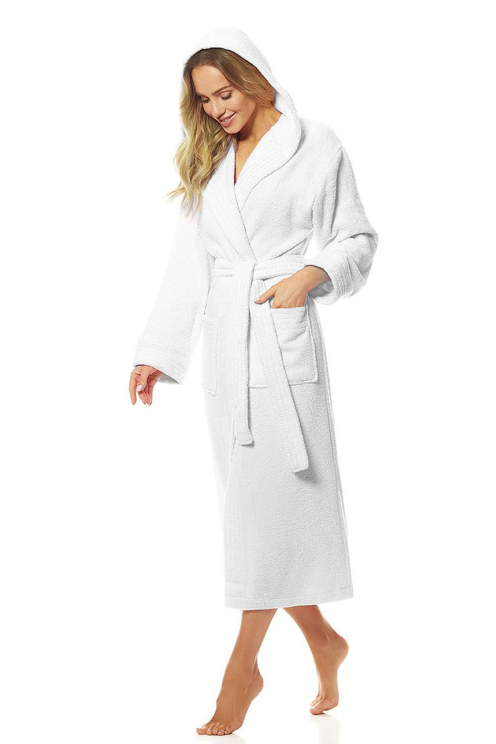 Long bathrobe L&L collection