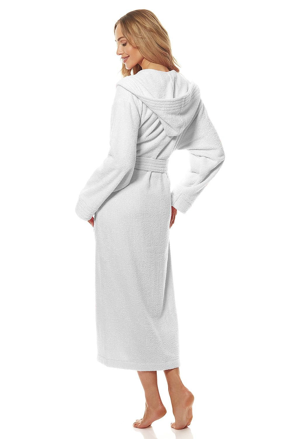 Long bathrobe L&L collection