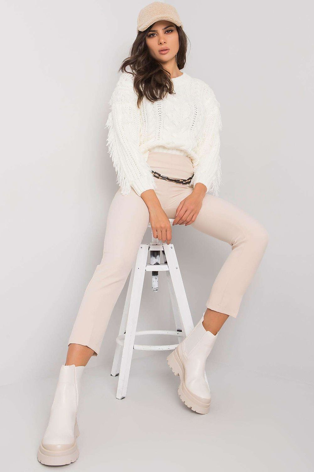  Women trousers model 161296 Factory Price 