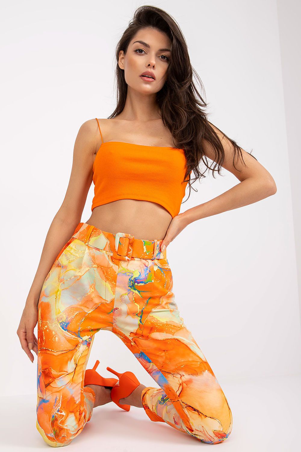  Women trousers model 166293 Italy Moda 
