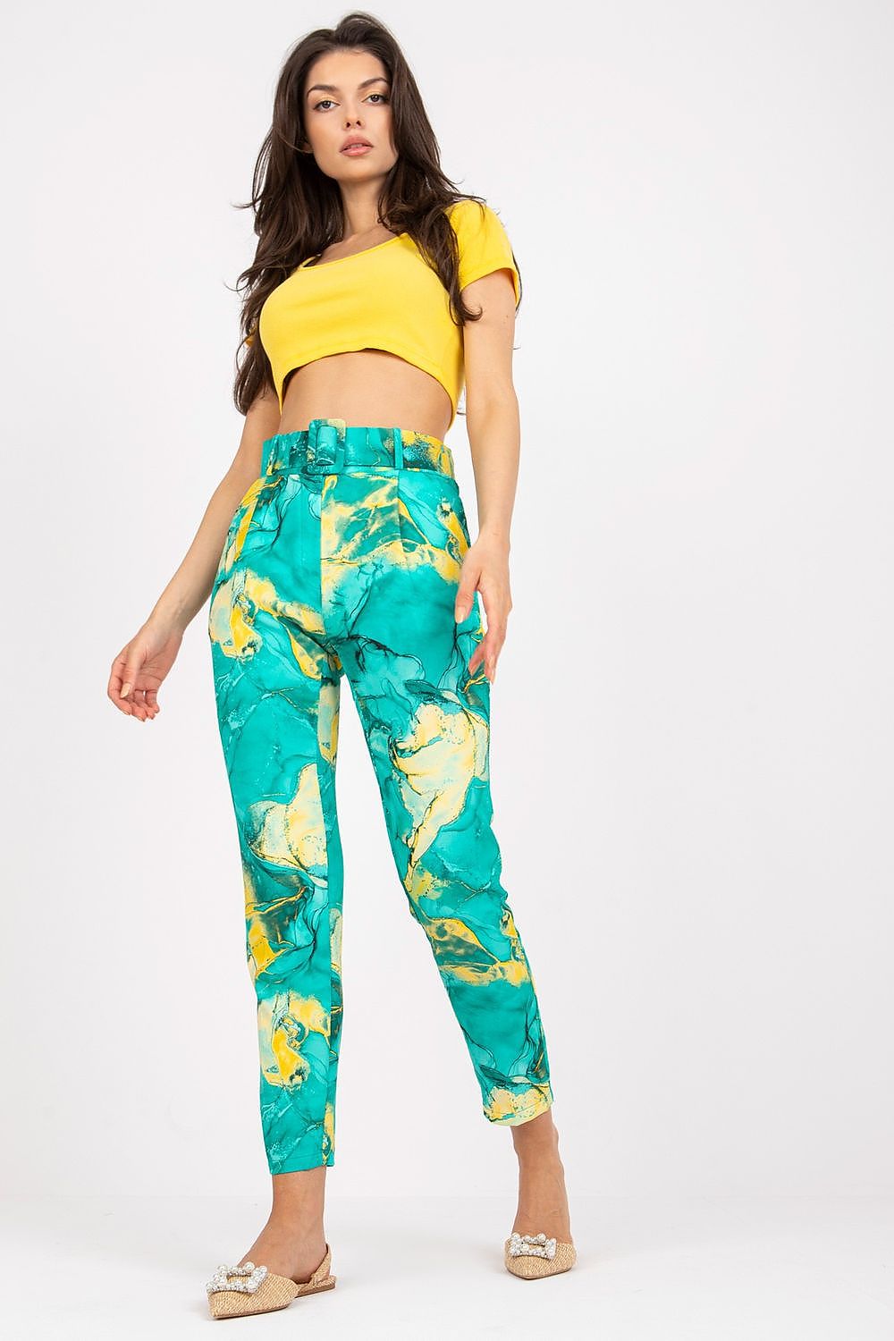  Women trousers model 166296 Italy Moda 
