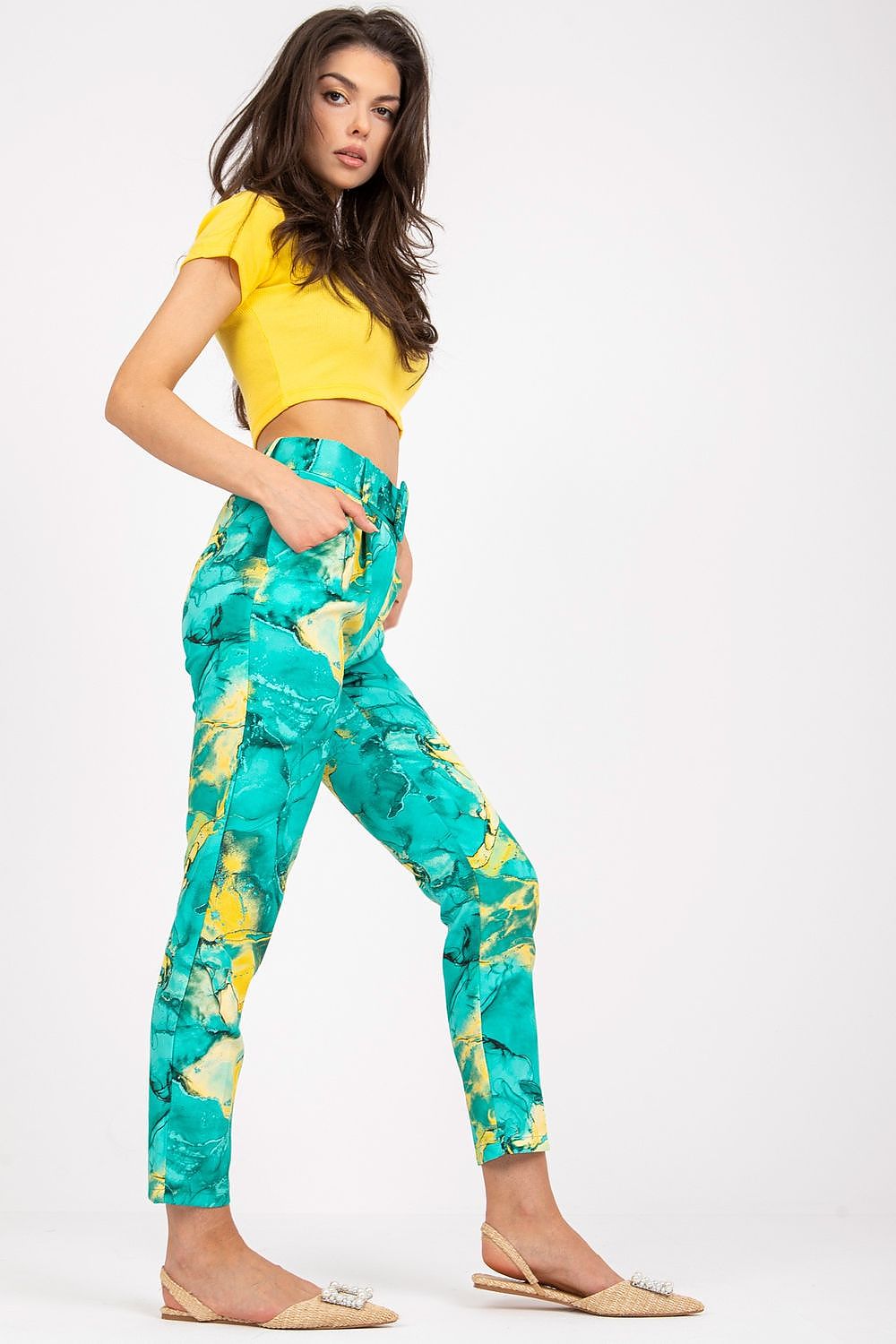  Women trousers model 166296 Italy Moda 