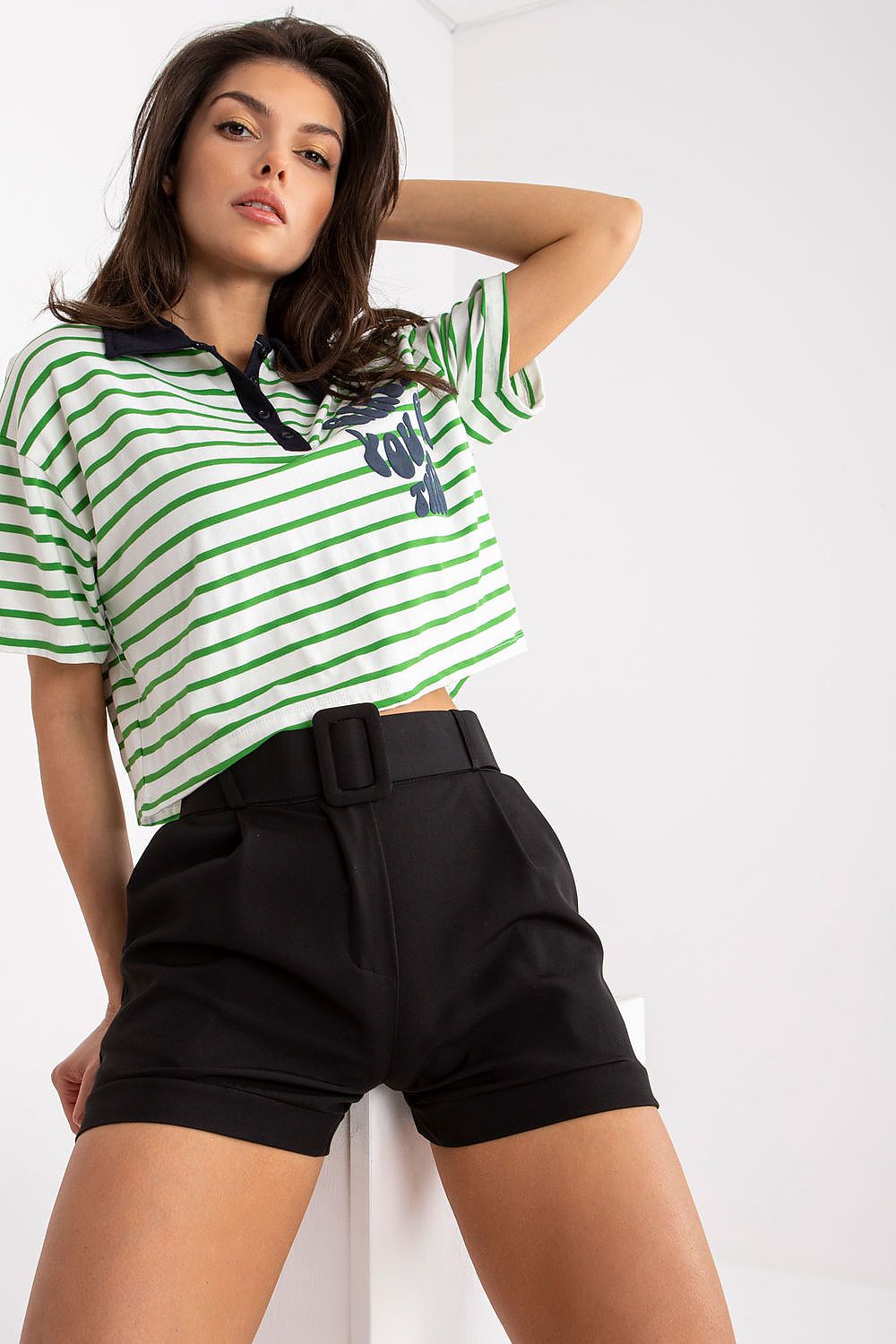  Shorts model 166314 Italy Moda 