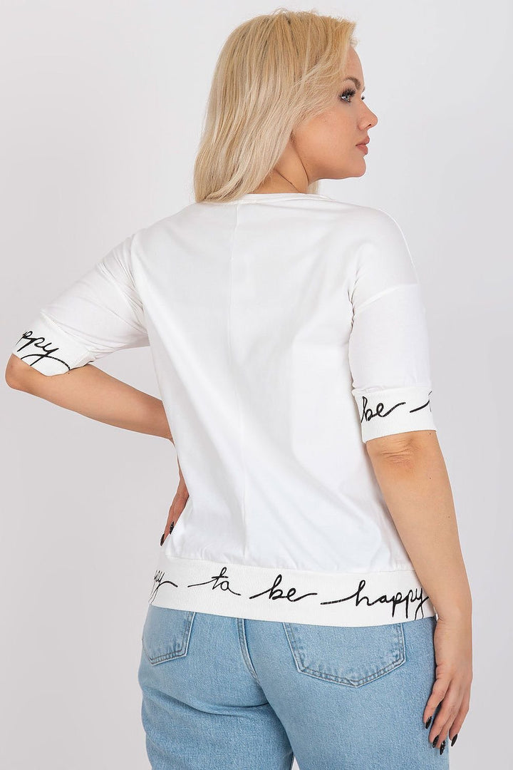 Blusa talla grande Relevancia