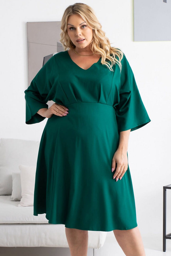 Robe grande taille Karko