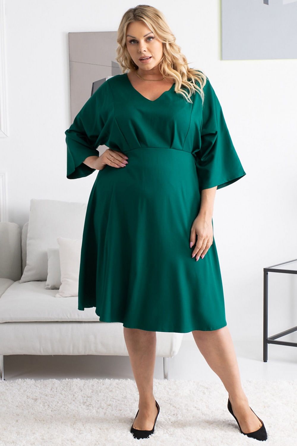 Robe grande taille Karko