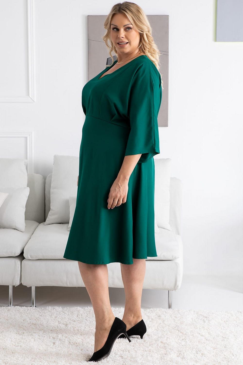 Robe grande taille Karko