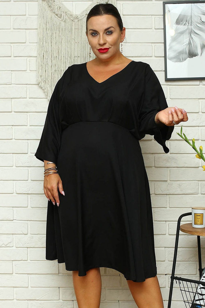 Robe grande taille Karko