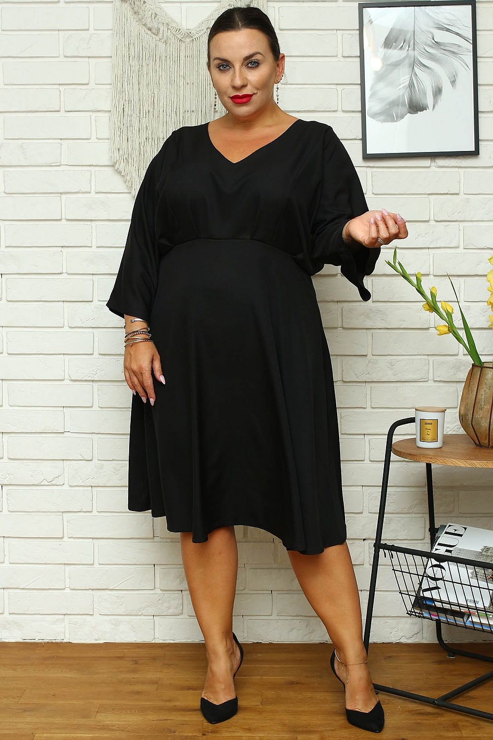 Plus size dress Karko