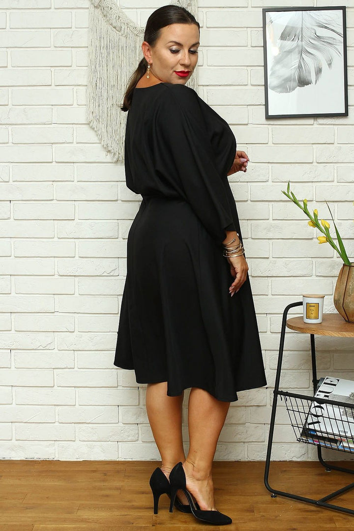 Robe grande taille Karko