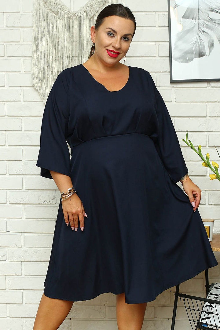 Robe grande taille Karko