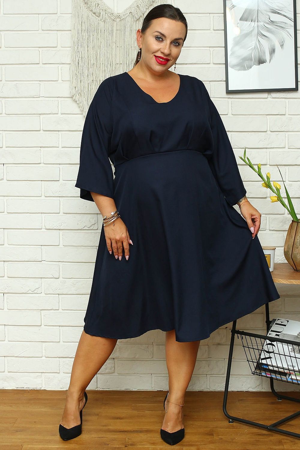 Plus size dress Karko