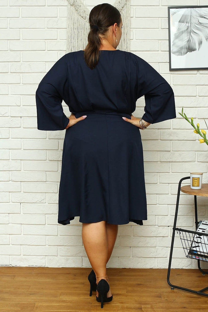 Robe grande taille Karko