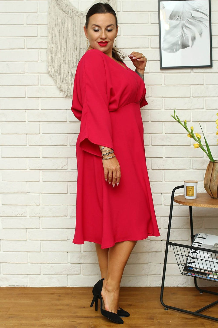 Robe grande taille Karko